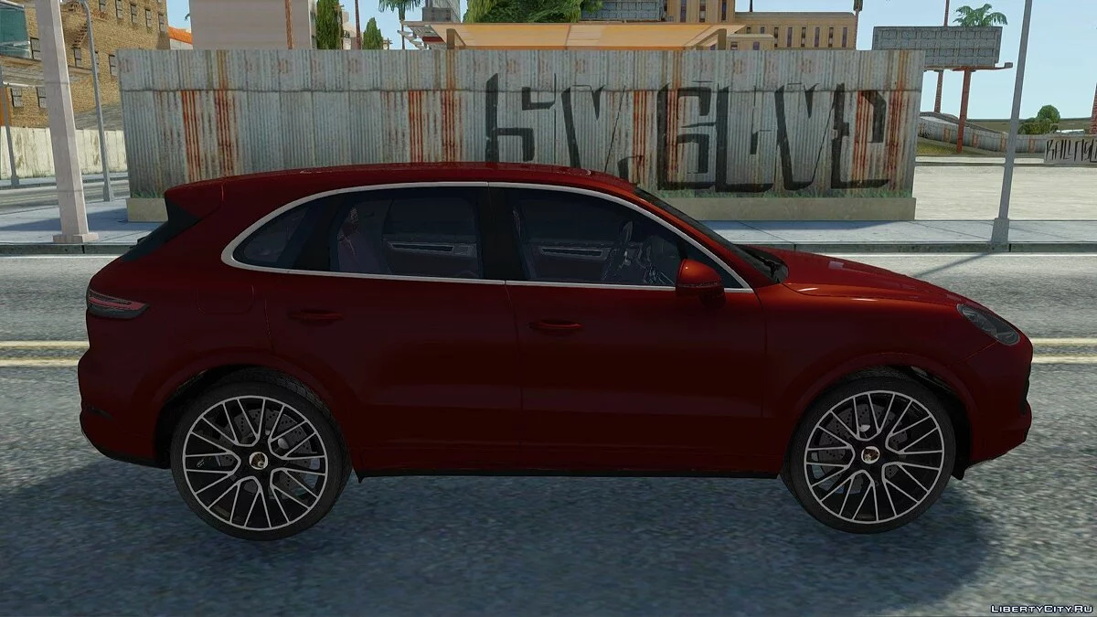 保时捷卡宴 Turbo 2018 / GTA San Andreas