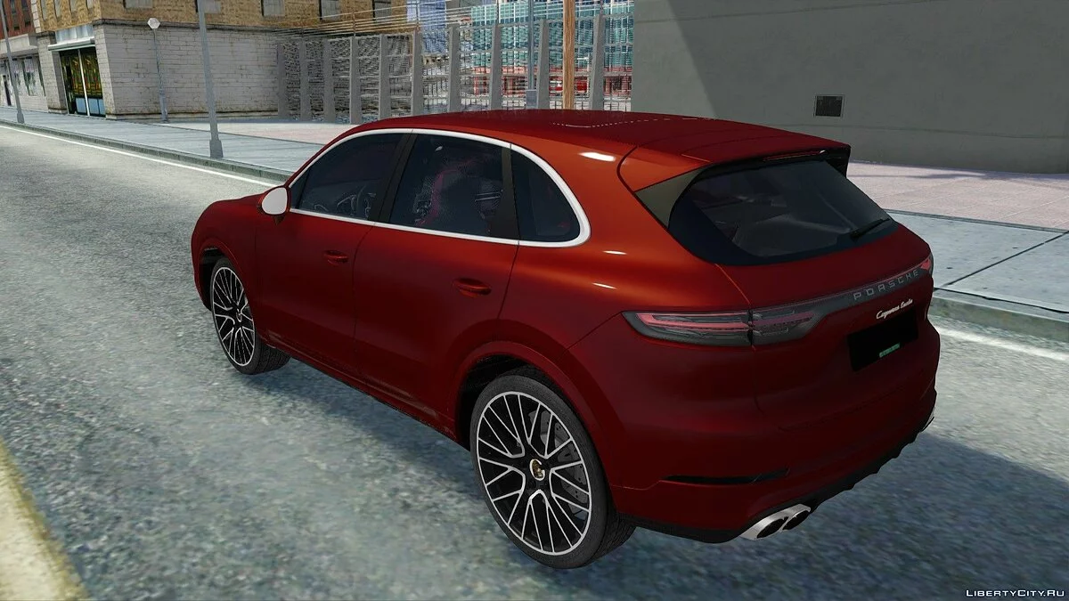 保时捷卡宴 Turbo 2018 / GTA San Andreas