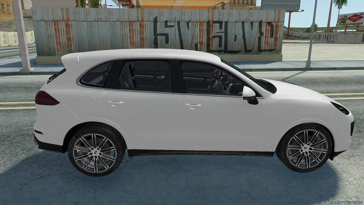 保时捷卡宴Turbo S / GTA San Andreas