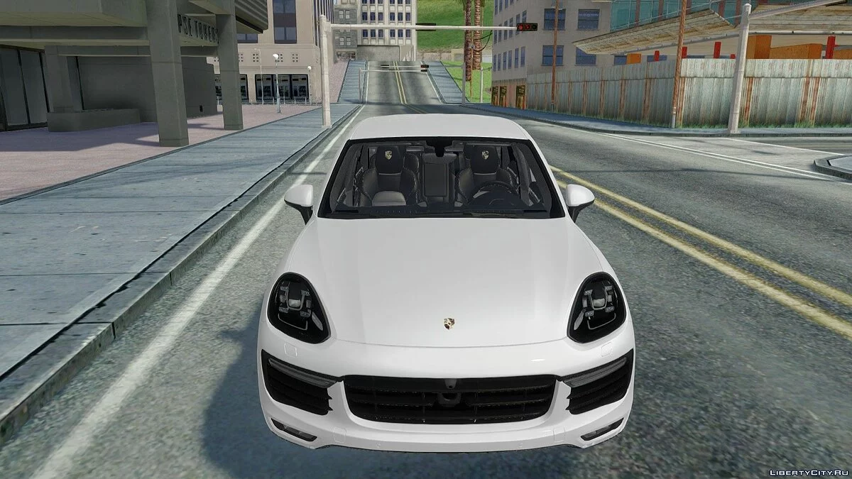 保时捷卡宴Turbo S / GTA San Andreas