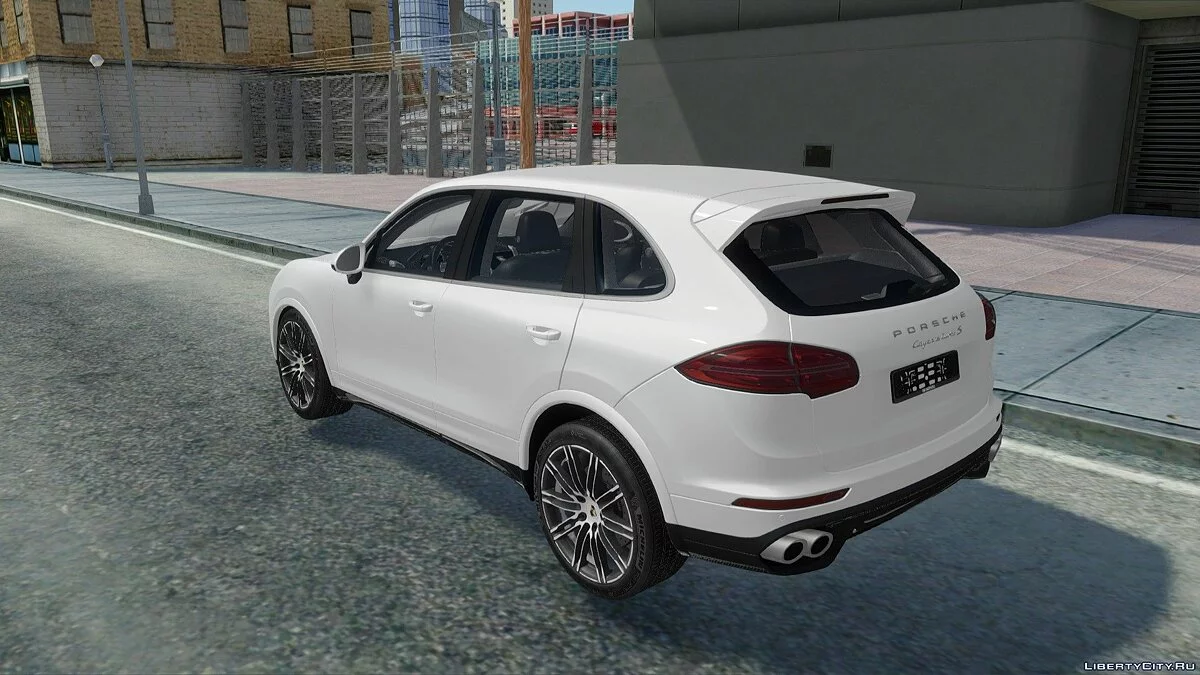 保时捷卡宴Turbo S / GTA San Andreas
