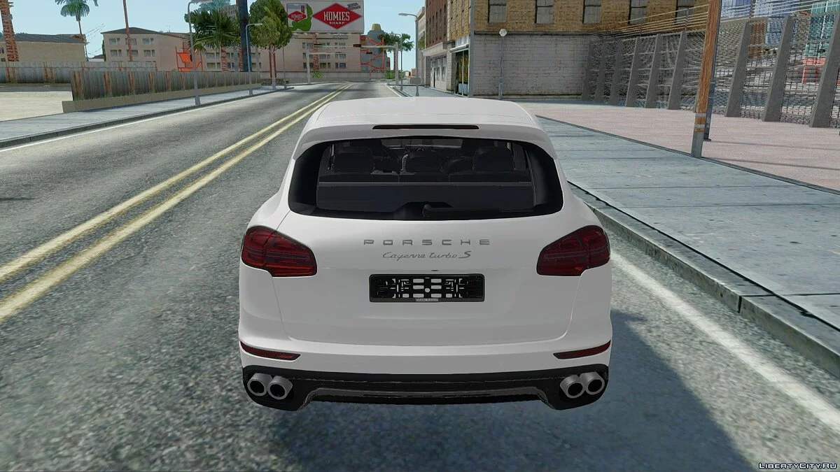 保时捷卡宴Turbo S / GTA San Andreas