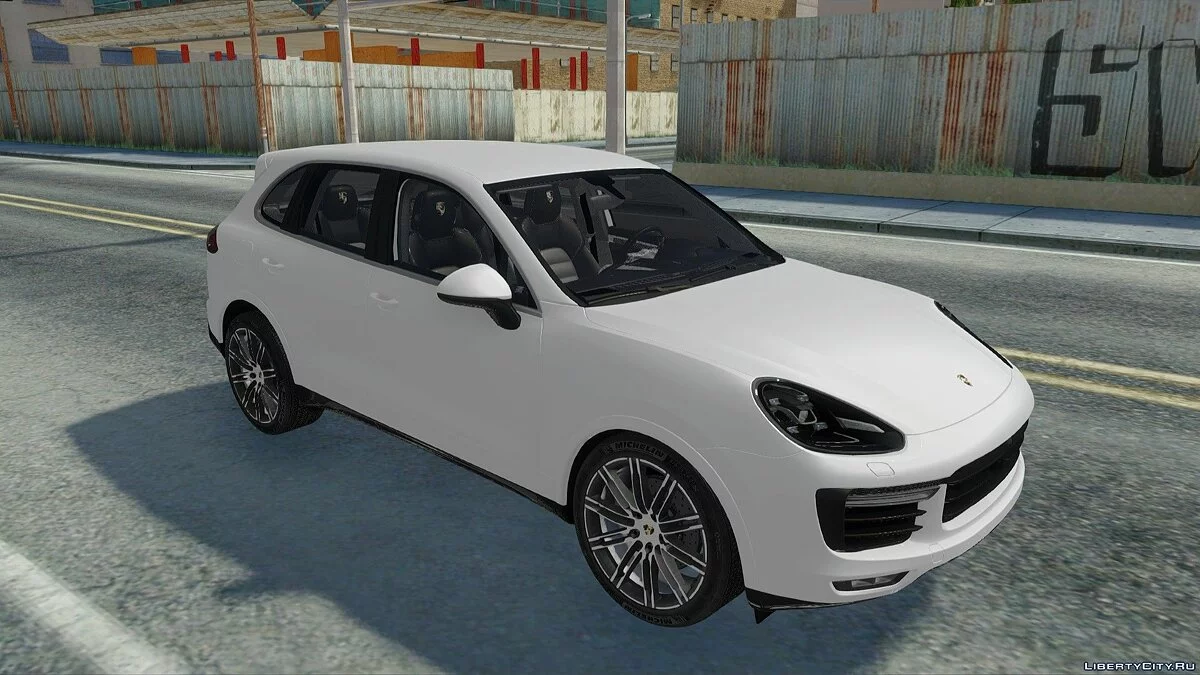 保时捷卡宴Turbo S / GTA San Andreas