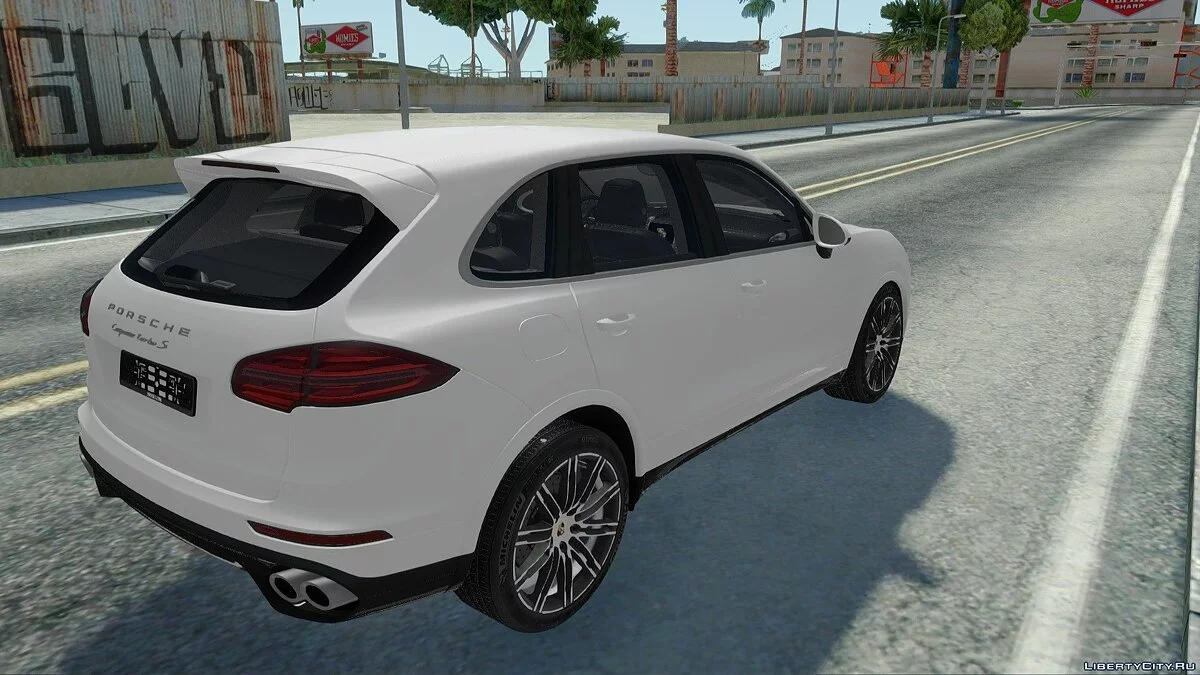 保时捷卡宴Turbo S / GTA San Andreas