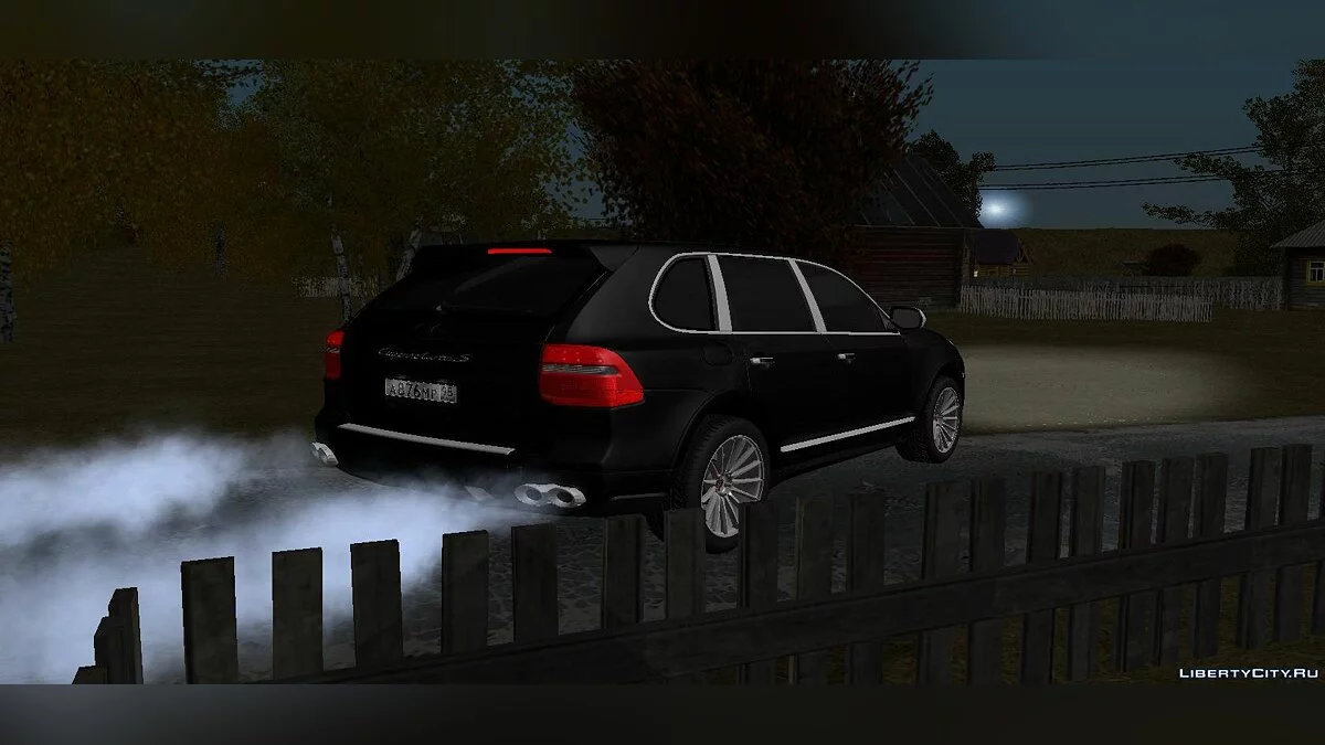 Porsche Cayenne Turbo S / GTA San Andreas