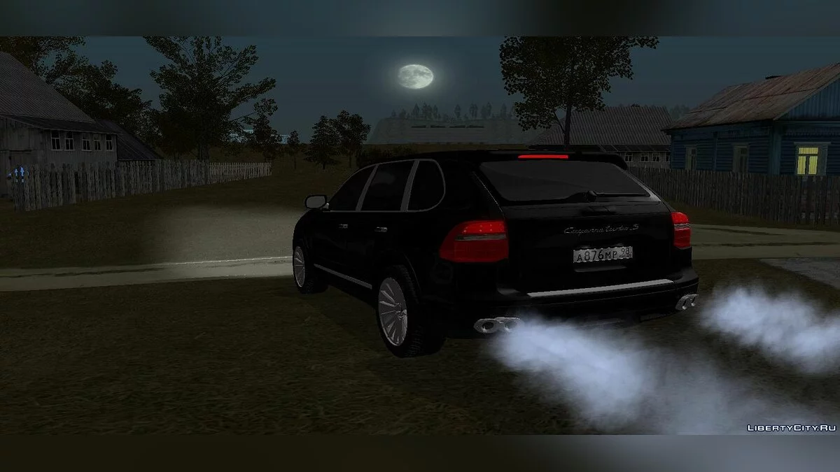 Porsche Cayenne Turbo S / GTA San Andreas