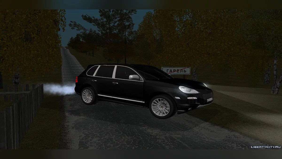 Porsche Cayenne Turbo S / GTA San Andreas