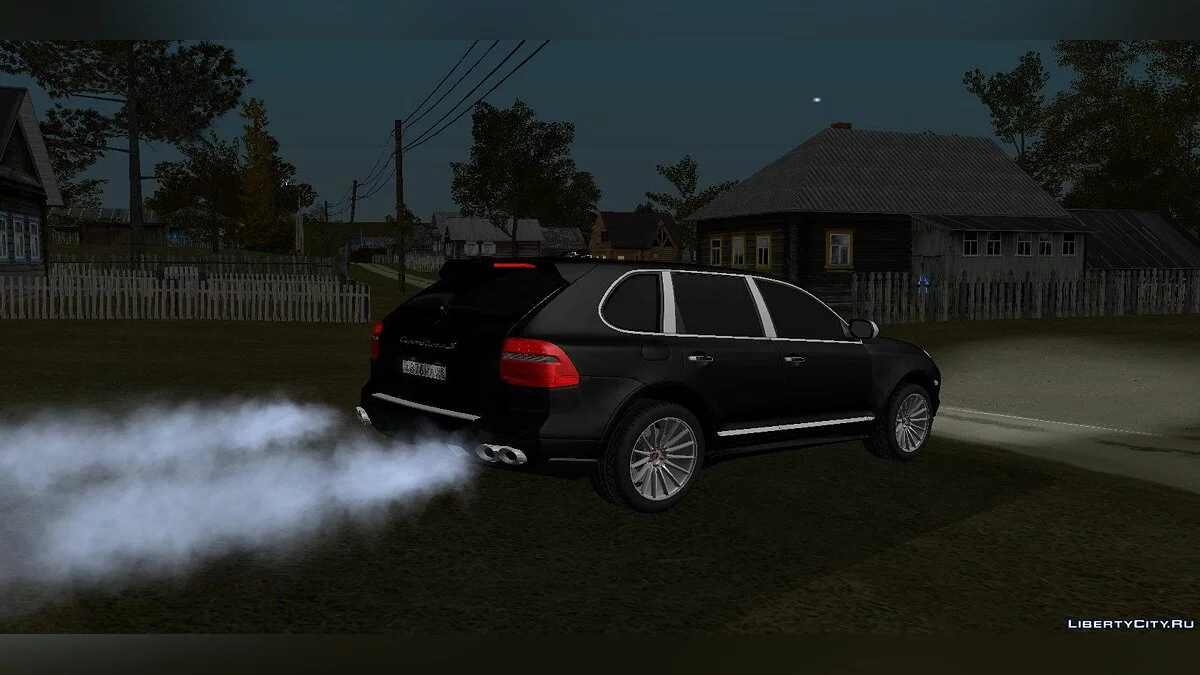 Porsche Cayenne Turbo S / GTA San Andreas