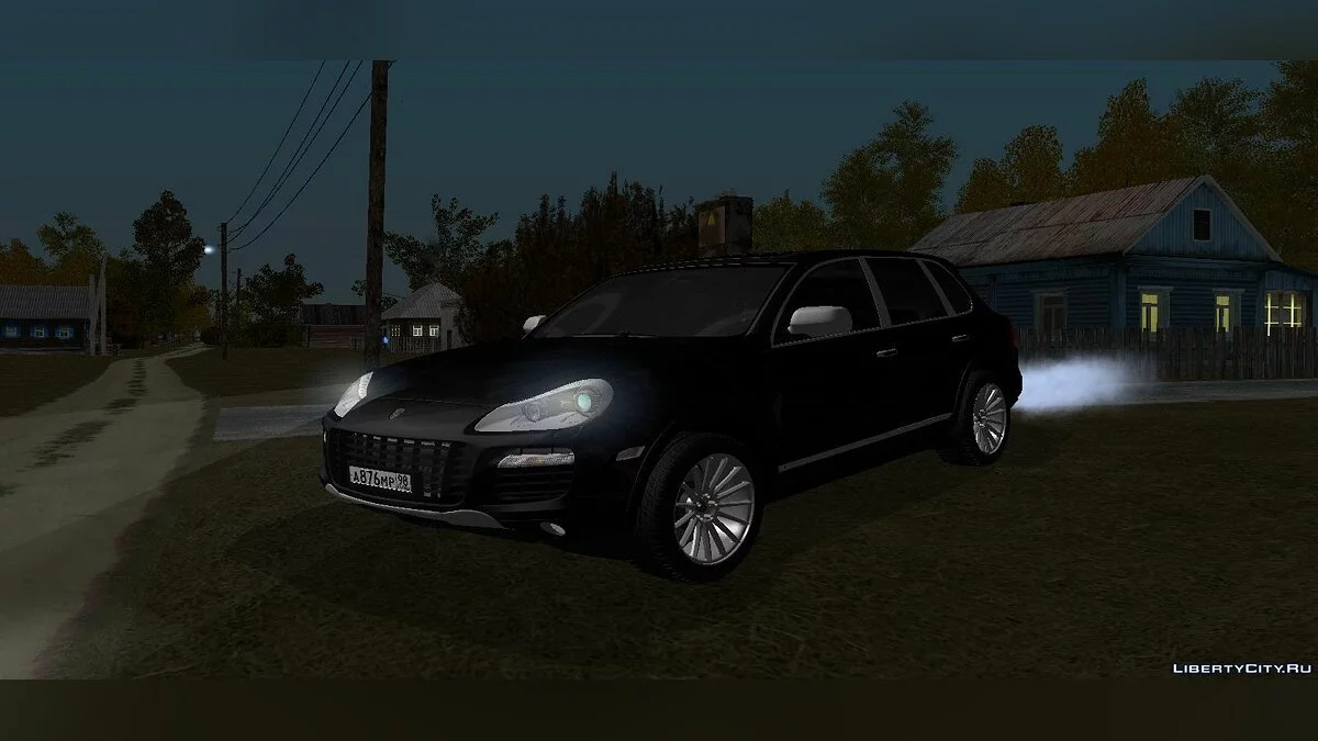 Porsche Cayenne Turbo S / GTA San Andreas