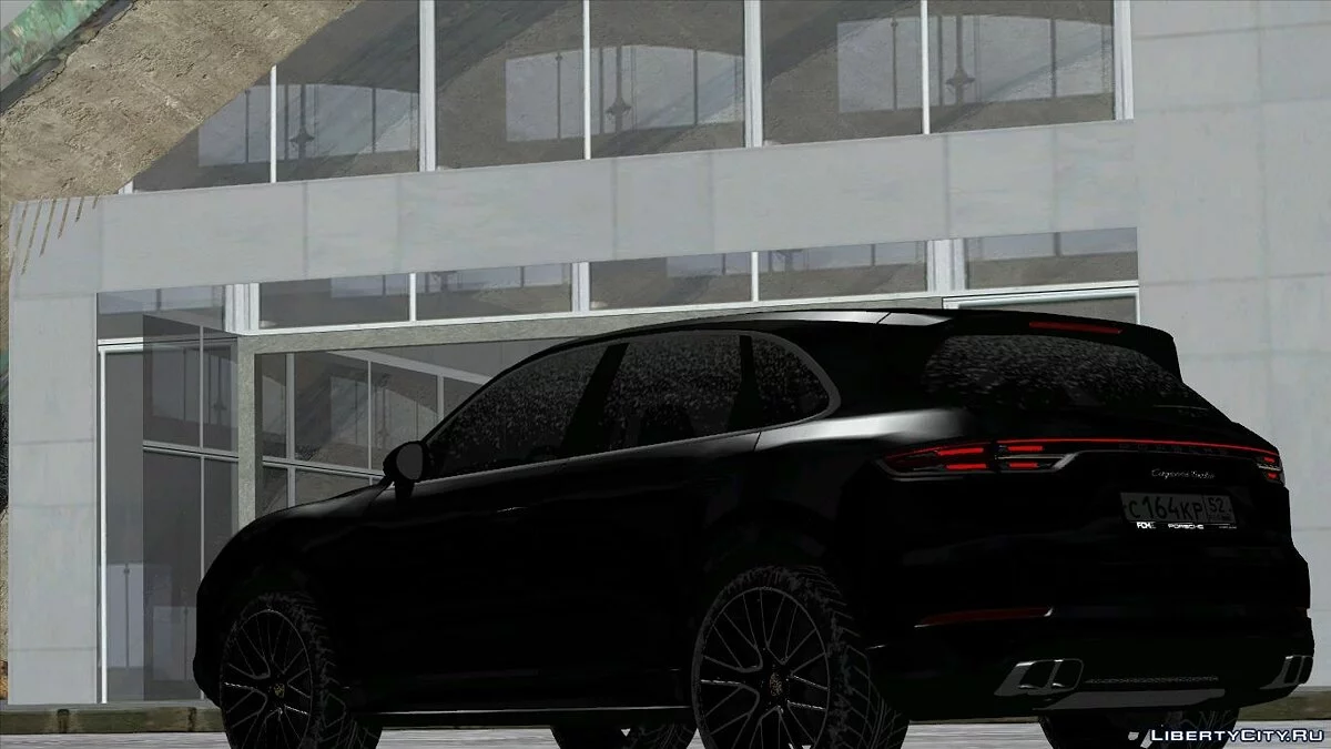 Porsche Cayenne / GTA San Andreas