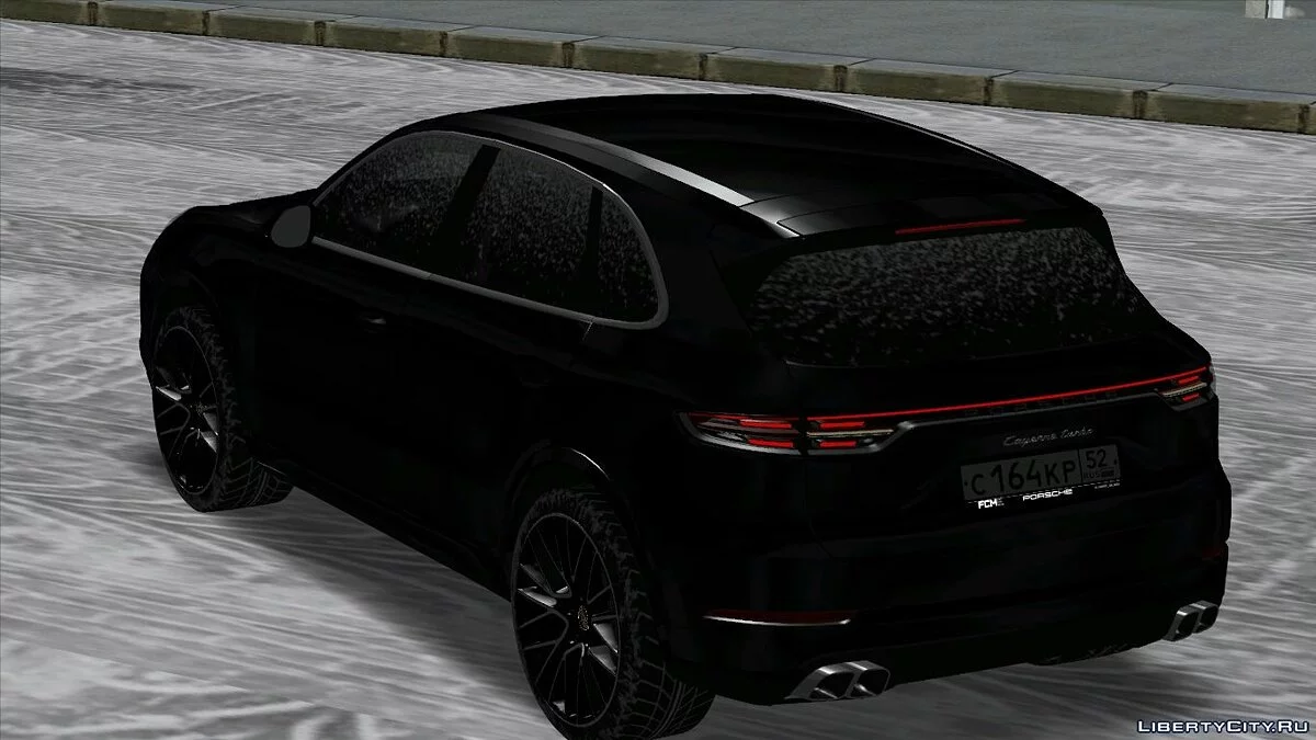 Porsche Cayenne / GTA San Andreas