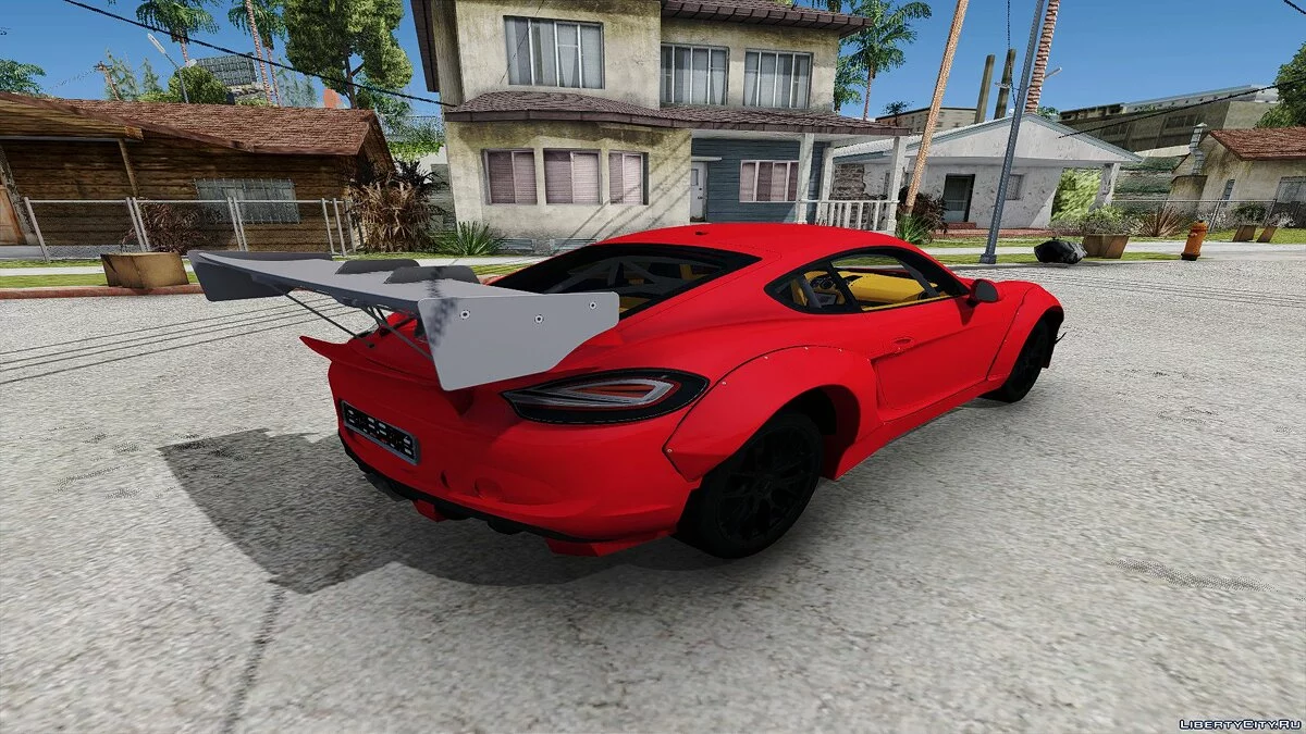 Porsche Cayman GTS '15 / GTA San Andreas
