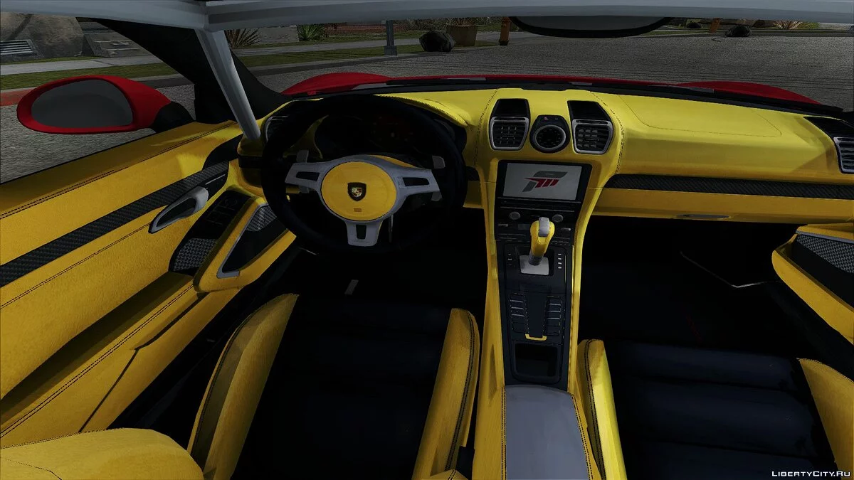 Porsche Cayman GTS '15 / GTA San Andreas