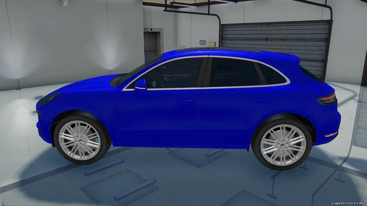 Porsche Macan Turbo / GTA San Andreas