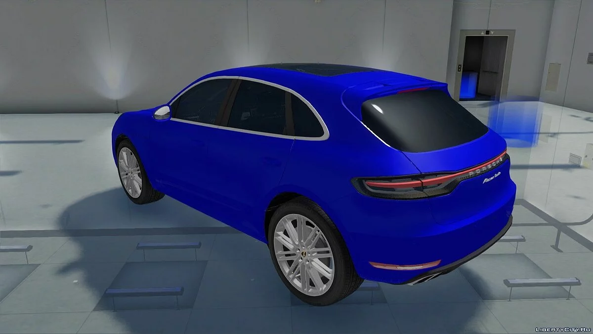 Porsche Macan Turbo / GTA San Andreas