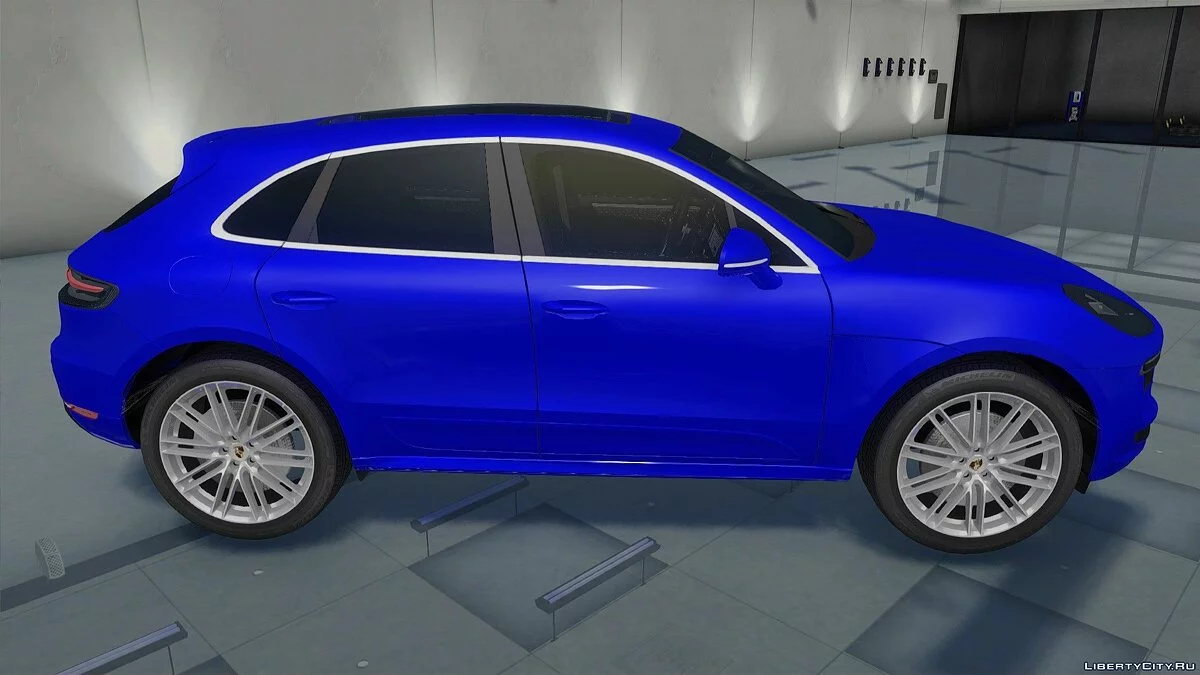 Porsche Macan Turbo / GTA San Andreas