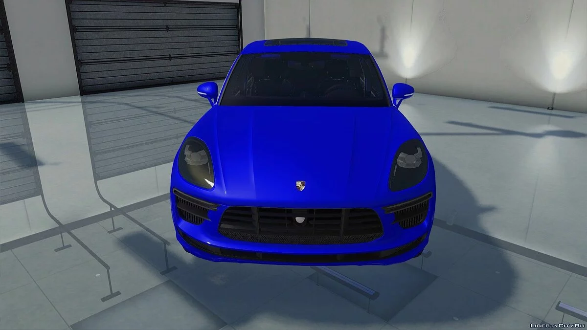 Porsche Macan Turbo / GTA San Andreas