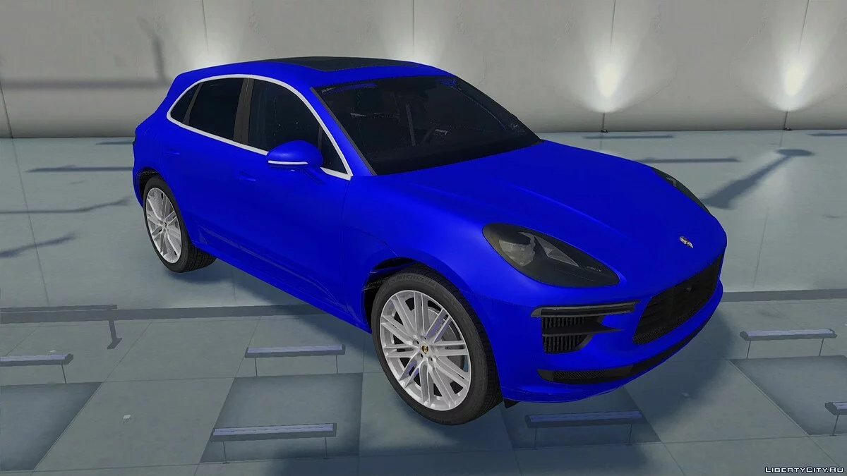 Porsche Macan Turbo / GTA San Andreas