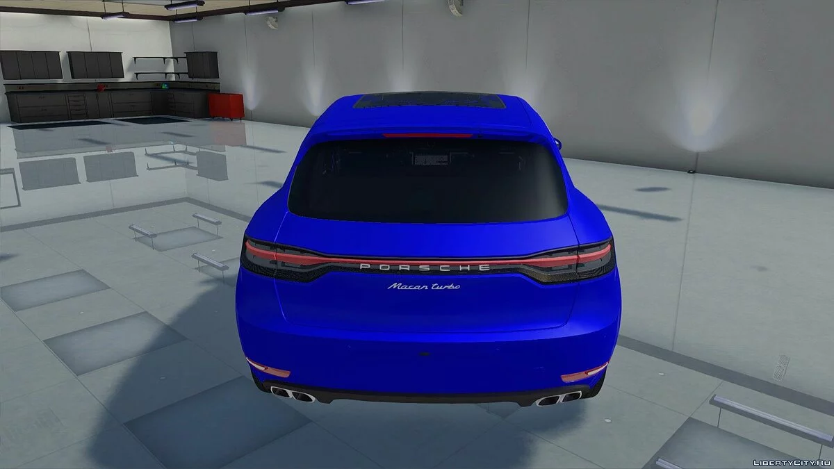 Porsche Macan Turbo / GTA San Andreas