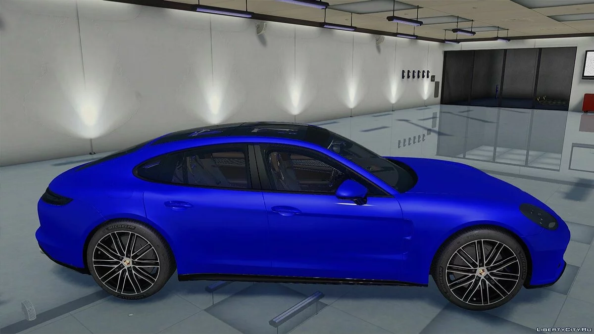保时捷 Panamera / GTA San Andreas