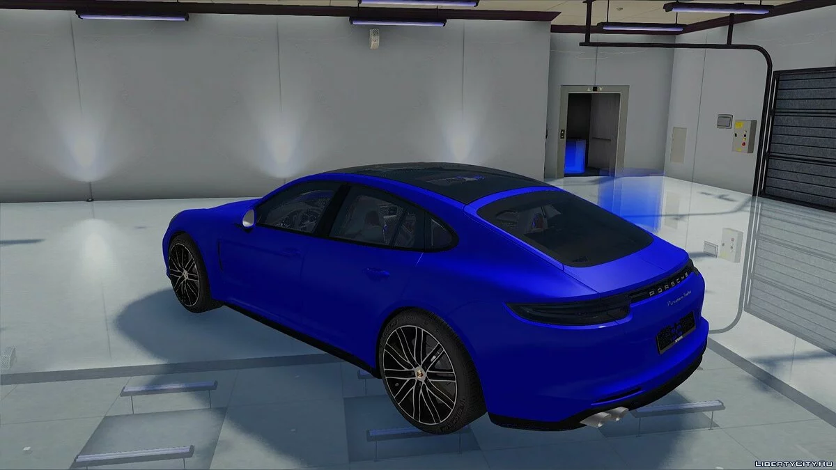 保时捷 Panamera / GTA San Andreas
