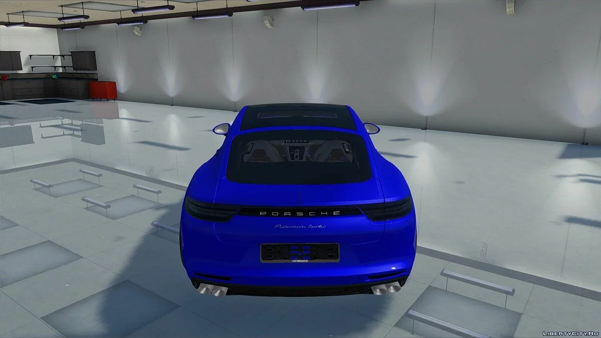 保时捷 Panamera / GTA San Andreas