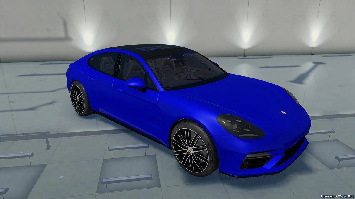保时捷 Panamera / GTA San Andreas