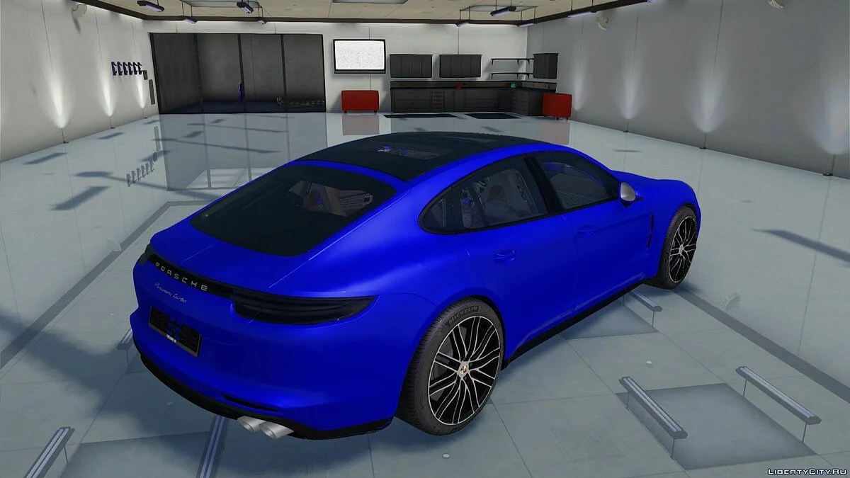 保时捷 Panamera / GTA San Andreas