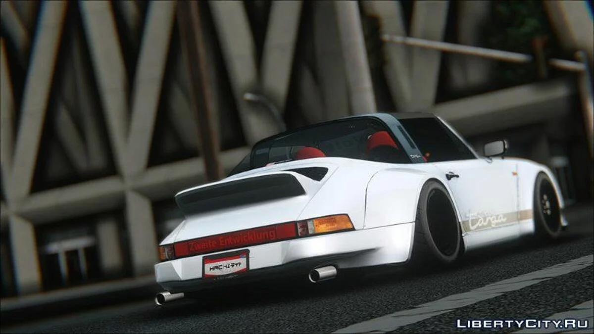 1982 Porsche 911 RWB Terror Targa / GTA San Andreas