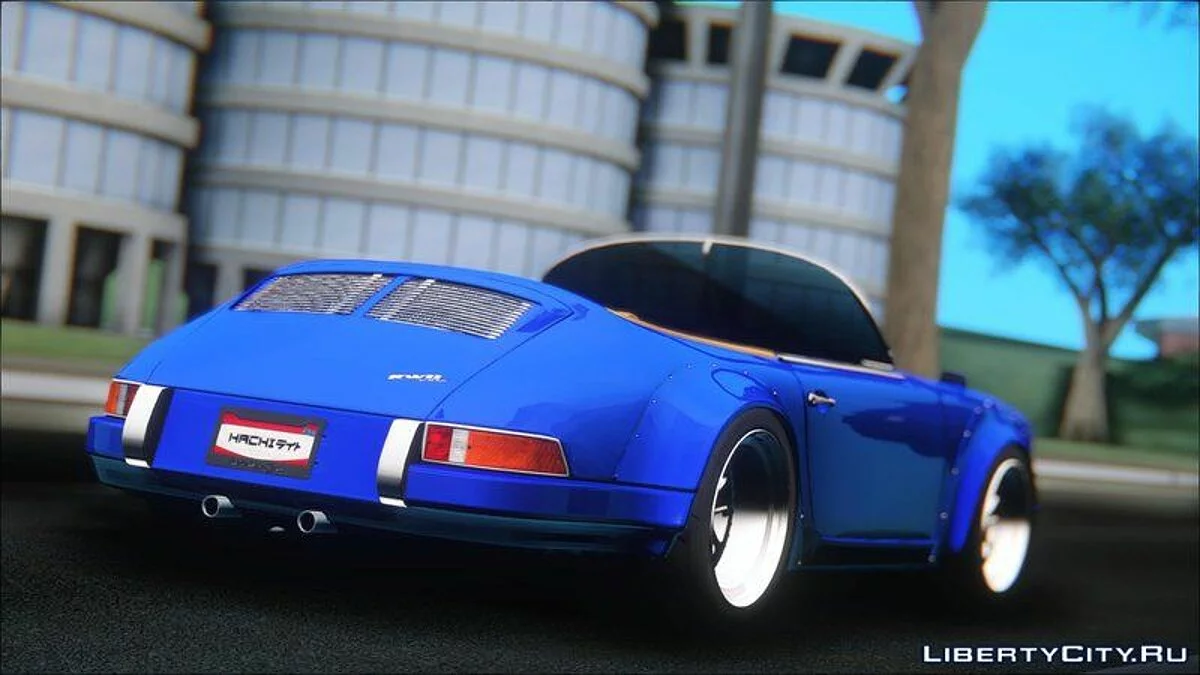 Porsche 911 RWB Speedster 1984 / GTA San Andreas