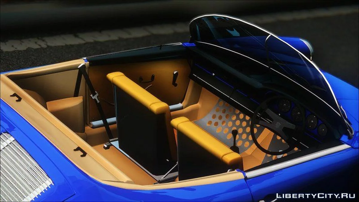 Porsche 911 RWB Speedster 1984 / GTA San Andreas