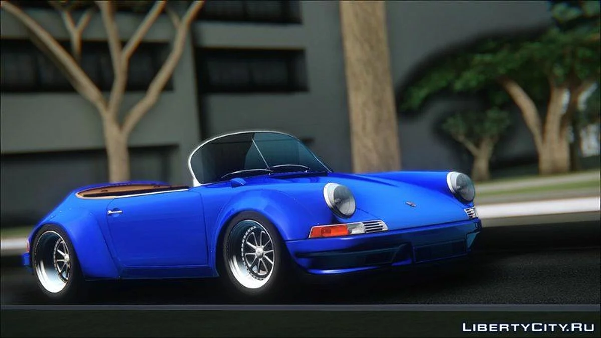 Porsche 911 RWB Speedster 1984 / GTA San Andreas