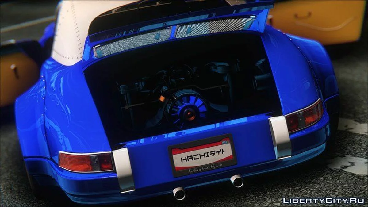 Porsche 911 RWB Speedster 1984 / GTA San Andreas
