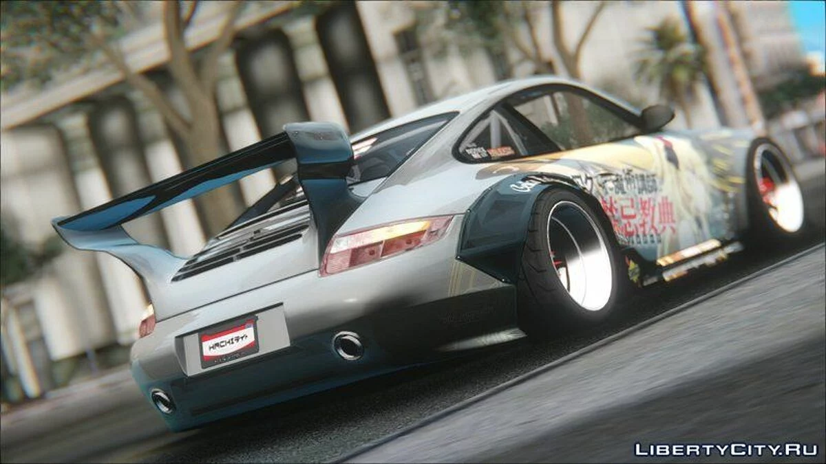 2008 Porsche 997 Старий і Новий / GTA San Andreas