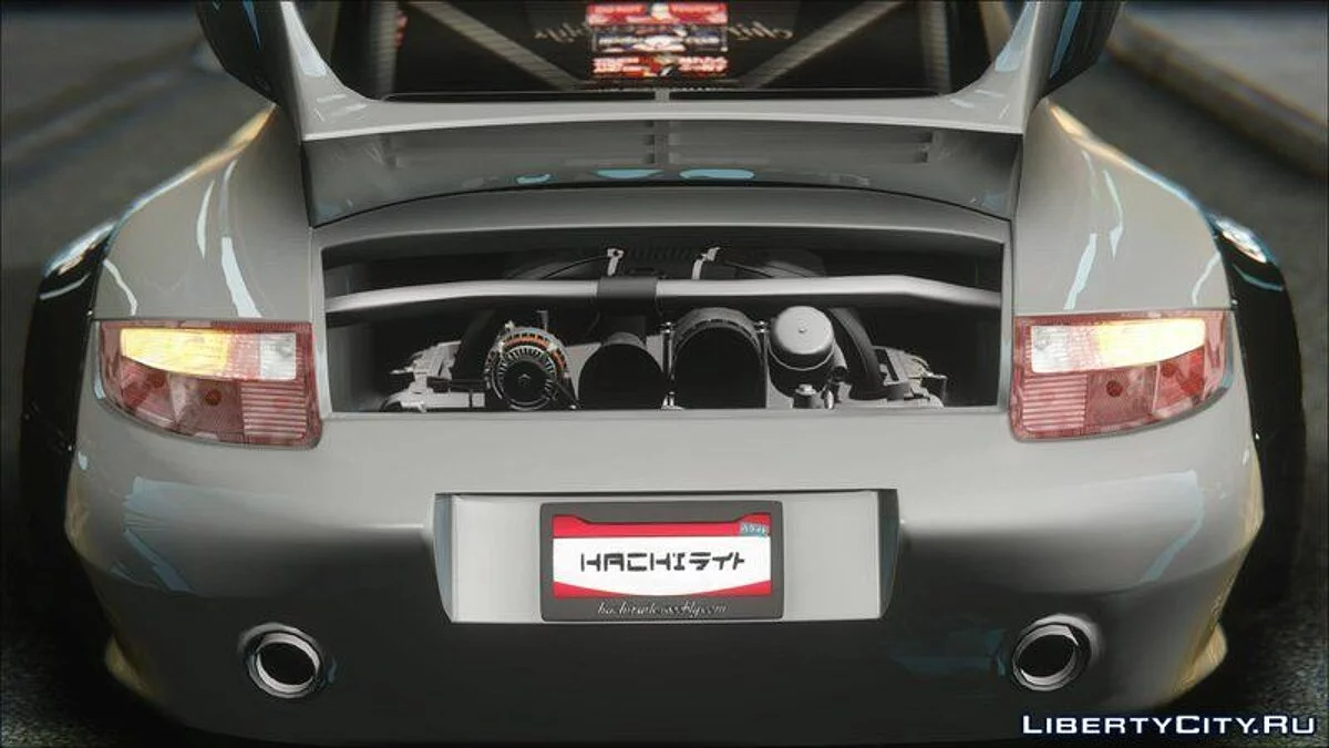 2008 Porsche 997 Старий і Новий / GTA San Andreas