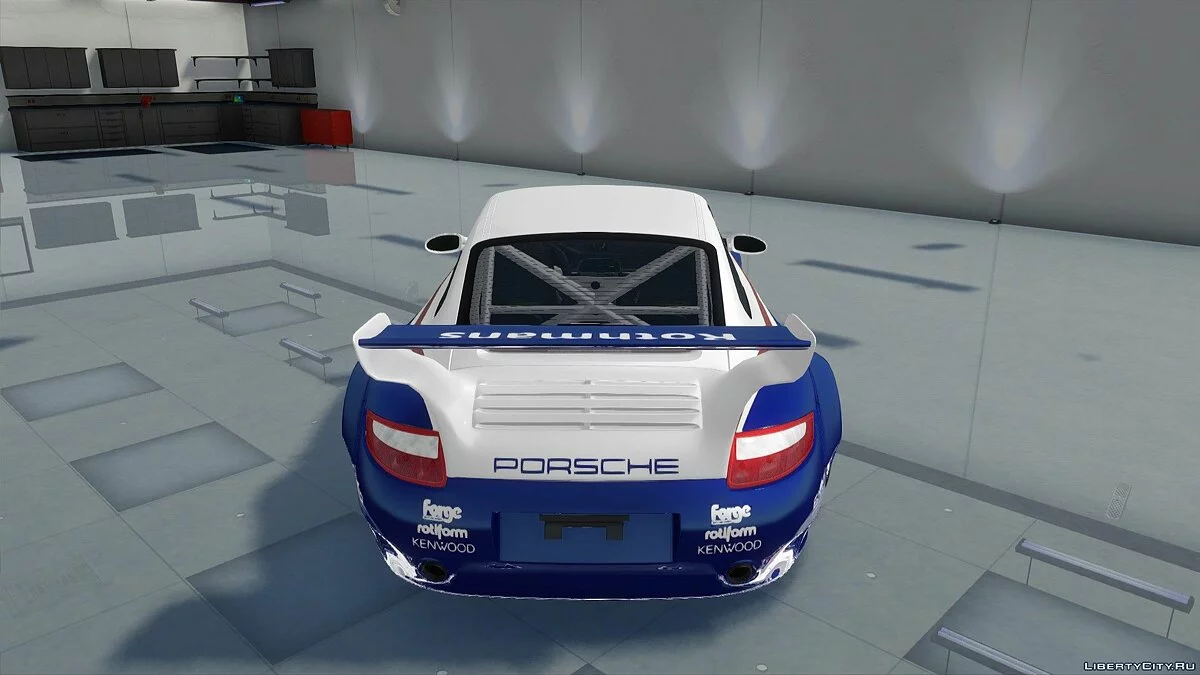 بورش 997 2008 / جي تي إيه سان أندرياس