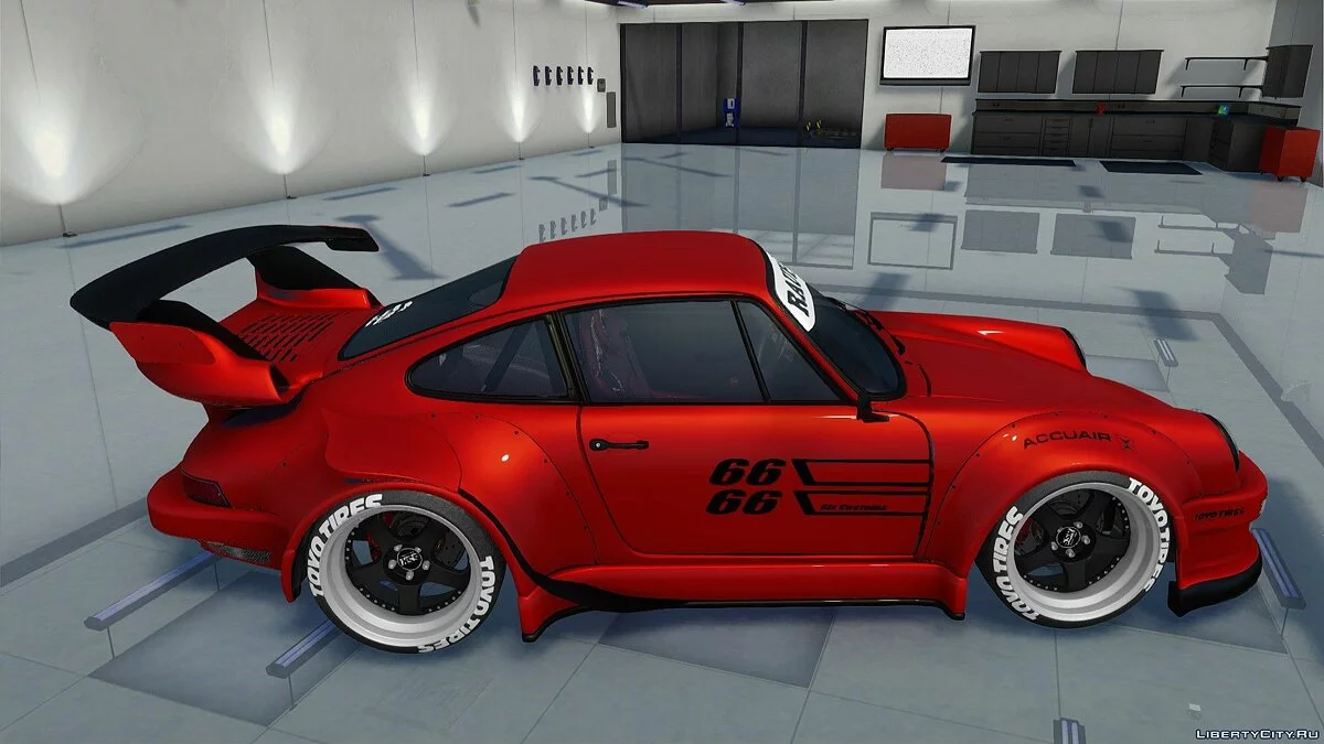 Porsche 911 (930) RWB / GTA San Andreas