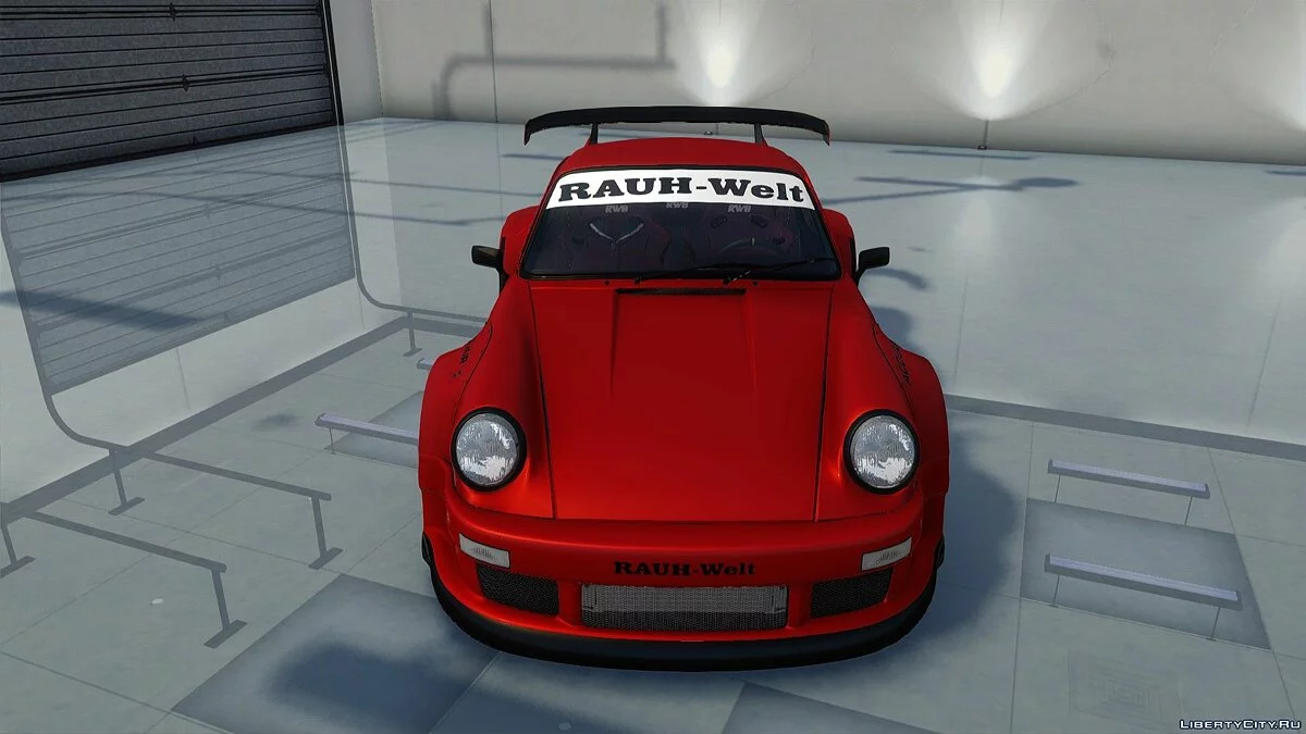 Porsche 911 (930) RWB / GTA San Andreas