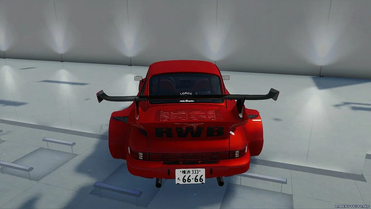 Porsche 911 (930) RWB / GTA San Andreas