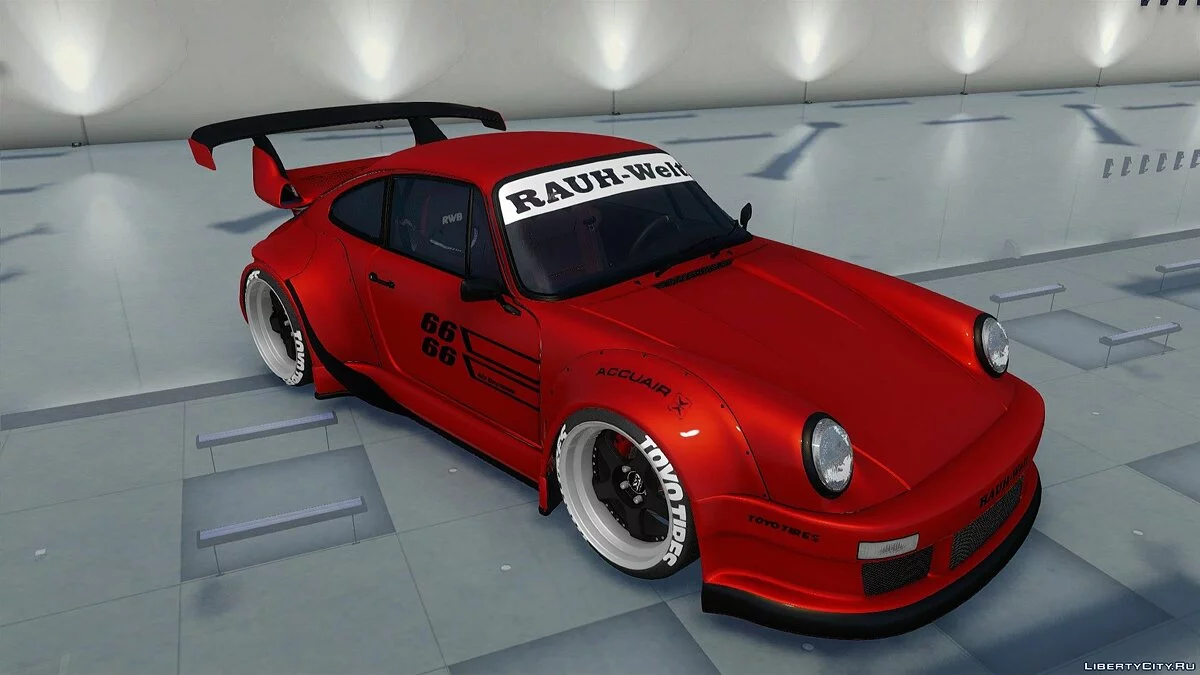 Porsche 911 (930) RWB / GTA San Andreas