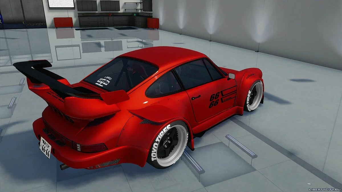 Porsche 911 (930) RWB / GTA San Andreas