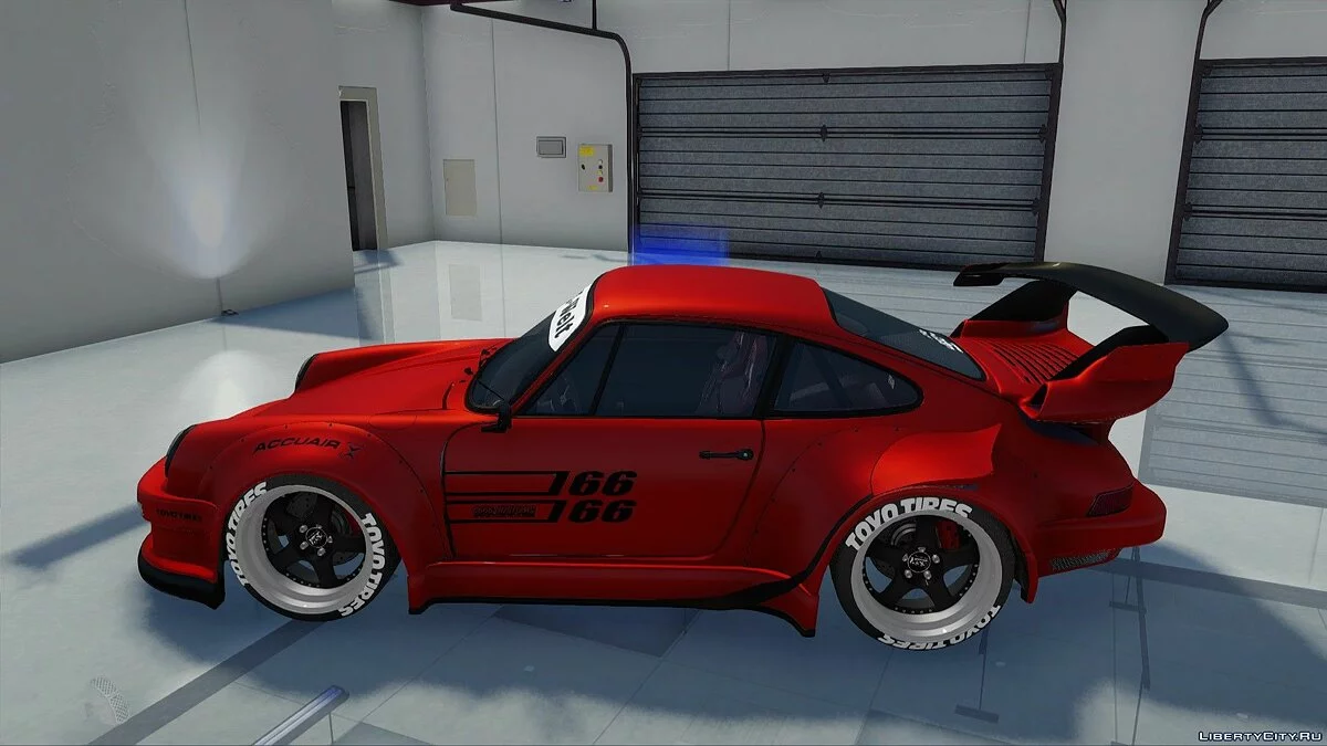 Porsche 911 (930) RWB / GTA San Andreas