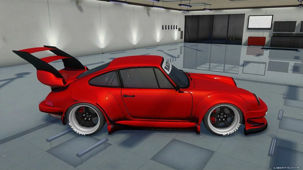 Porsche 911 (964) RAUH-Welt Begriff / GTA San Andreas
