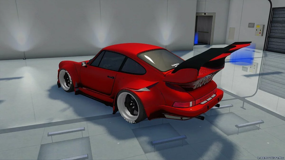 Porsche 911 (964) RAUH-Welt Begriff / GTA San Andreas