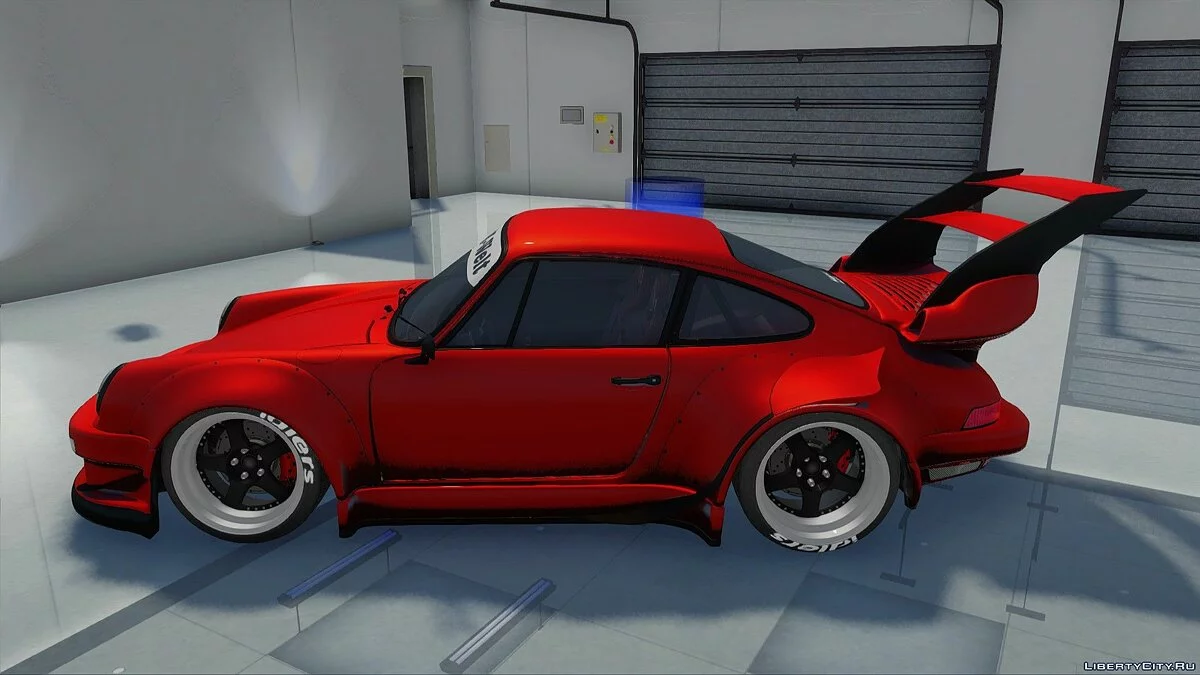 Porsche 911 (964) RAUH-Welt Begriff / GTA San Andreas