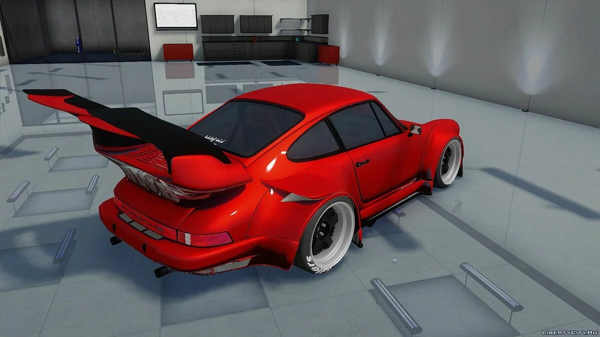 Porsche 911 (964) RAUH-Welt Begriff / GTA San Andreas