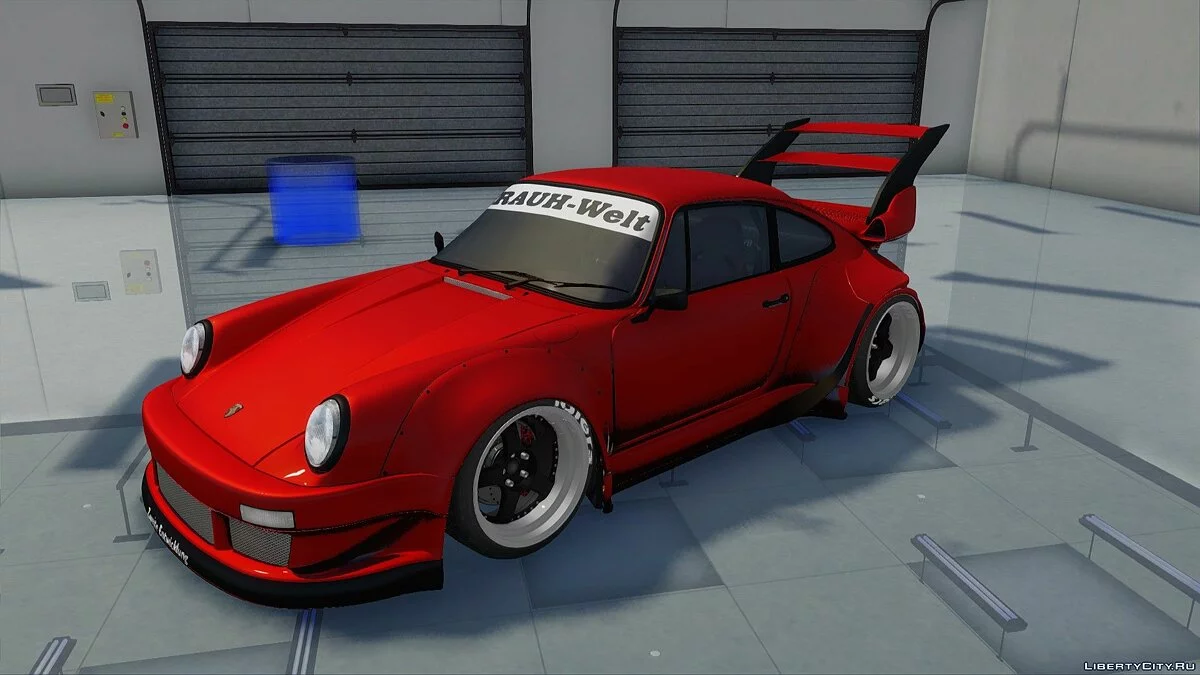 Porsche 911 (964) RAUH-Welt Begriff / GTA San Andreas