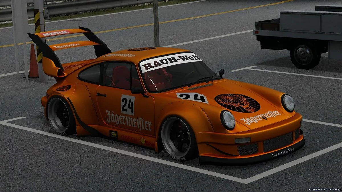 Porsche 911 (964) RAUH-Welt Begriff / GTA San Andreas
