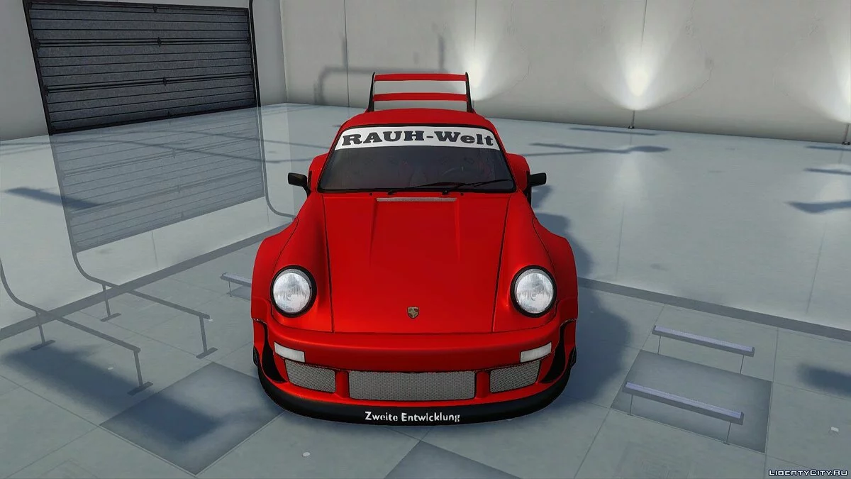 Porsche 911 (964) RAUH-Welt Begriff / GTA San Andreas