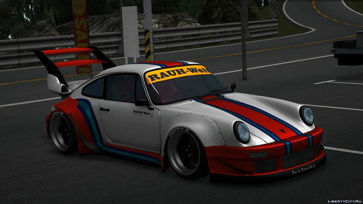 Porsche 911 (964) RAUH-Welt Begriff / GTA San Andreas